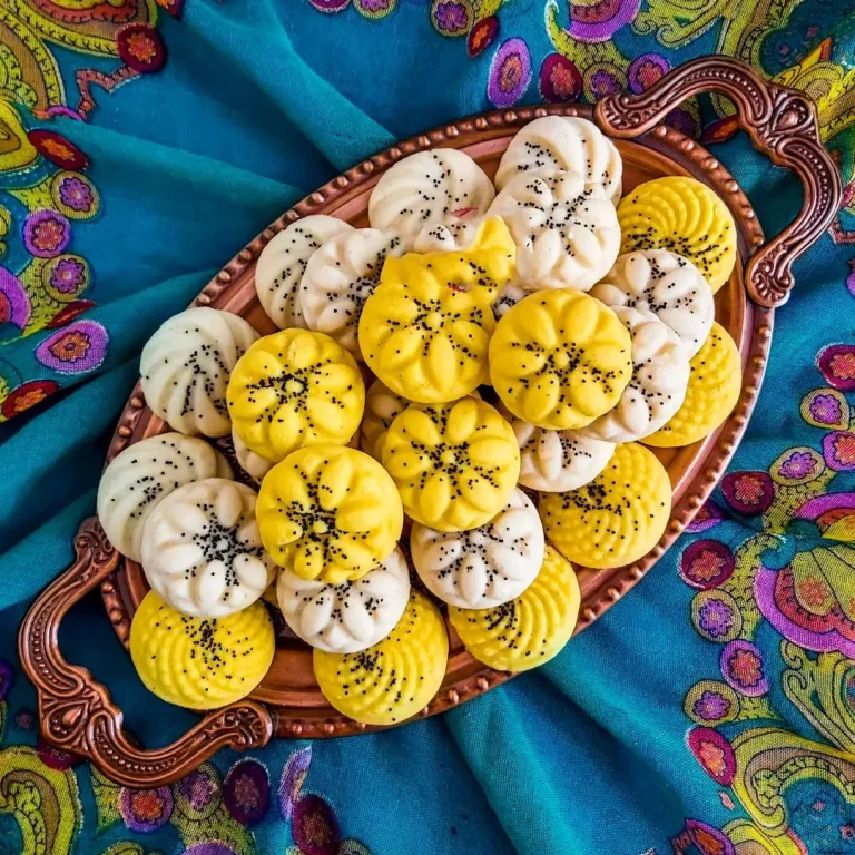 طرز تهیه شیرینی برنجی