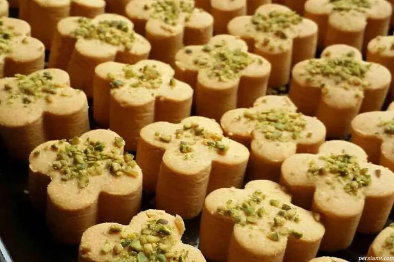 به سبک شیرینی نخودچی
