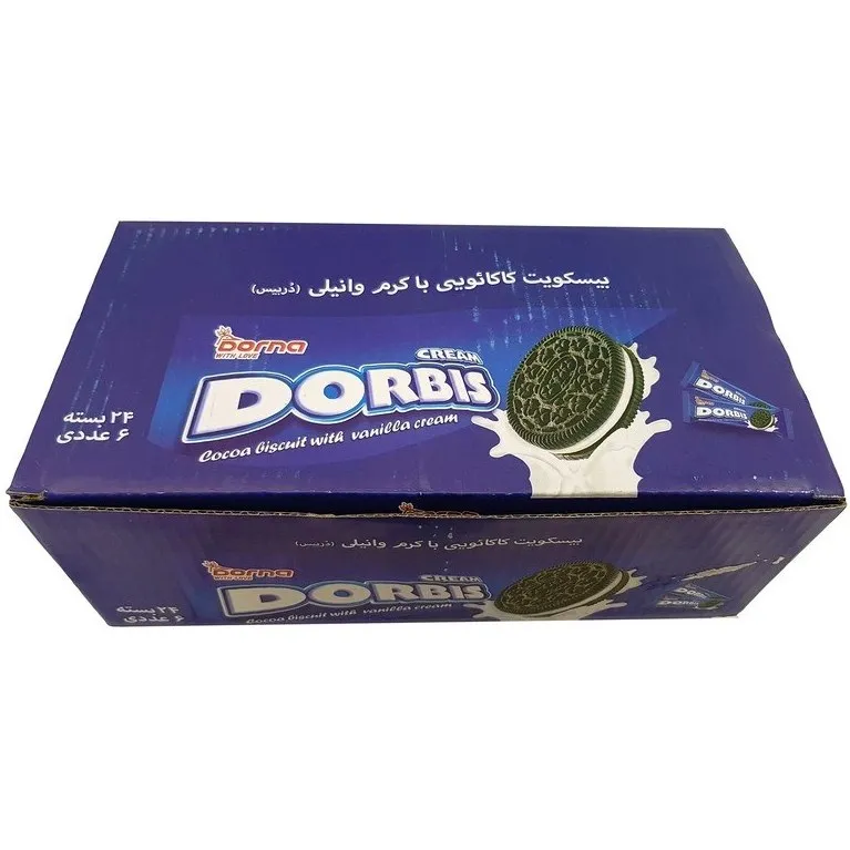 بیسکوئیت دربیس