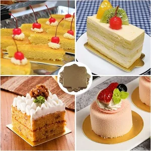 Single dessert plate