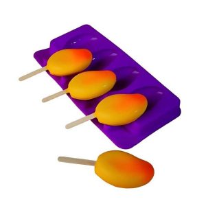 Mango-Shaped-Silicone-Ice-Cream-Mold-food