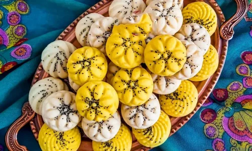 طرز تهیه شیرینی برنجی