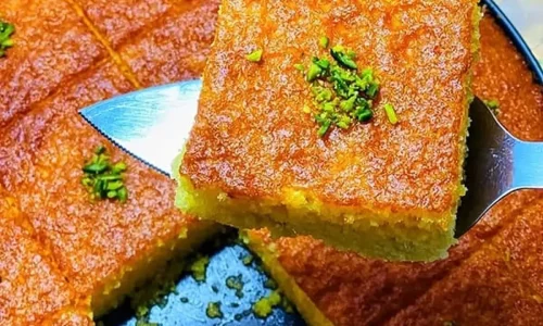 دسر ساده ماه رمضان