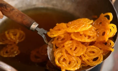 طرز تهیه زولبیا